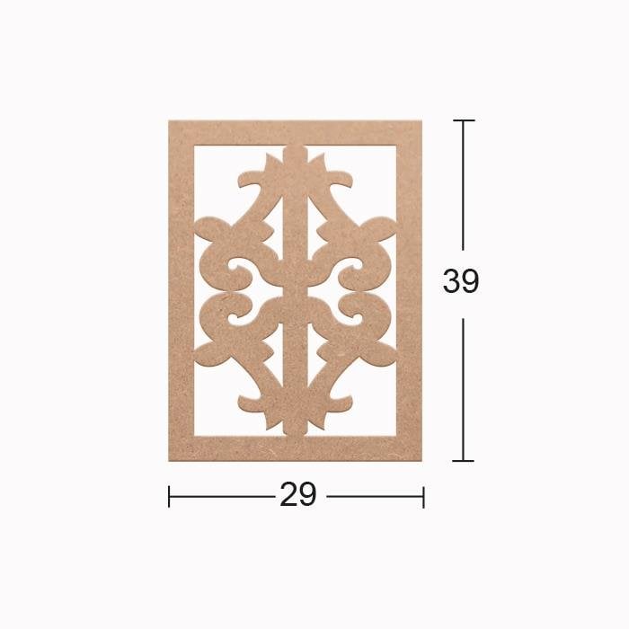 Ahşap Dekoratif Pano DS-038