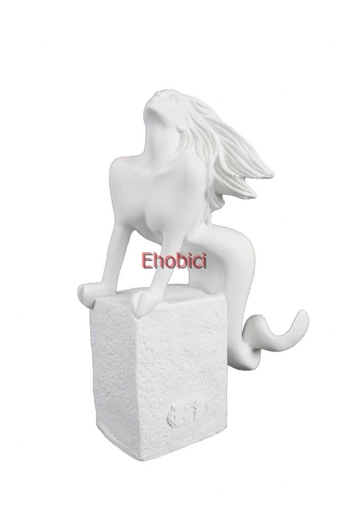 Polyester Oğlak Burcu Figürü 22x15cm HYK681