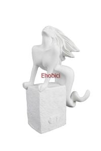 Polyester Oğlak Burcu Figürü 22x15cm HYK681