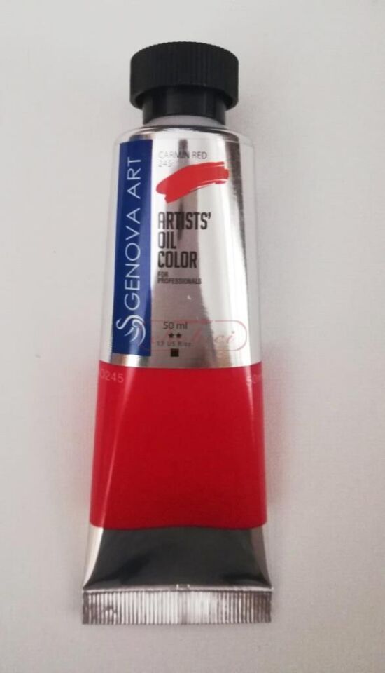 Cenova Art Profesyonel Yağlı Boya 245 Carmin Red 50ml