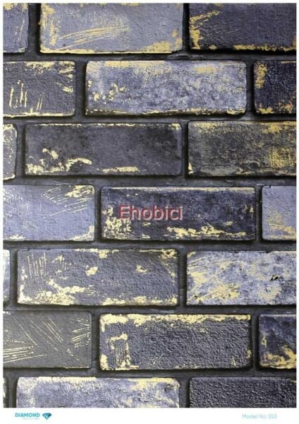 Diamond Pirinç Dekopaj Kağıdı - 553