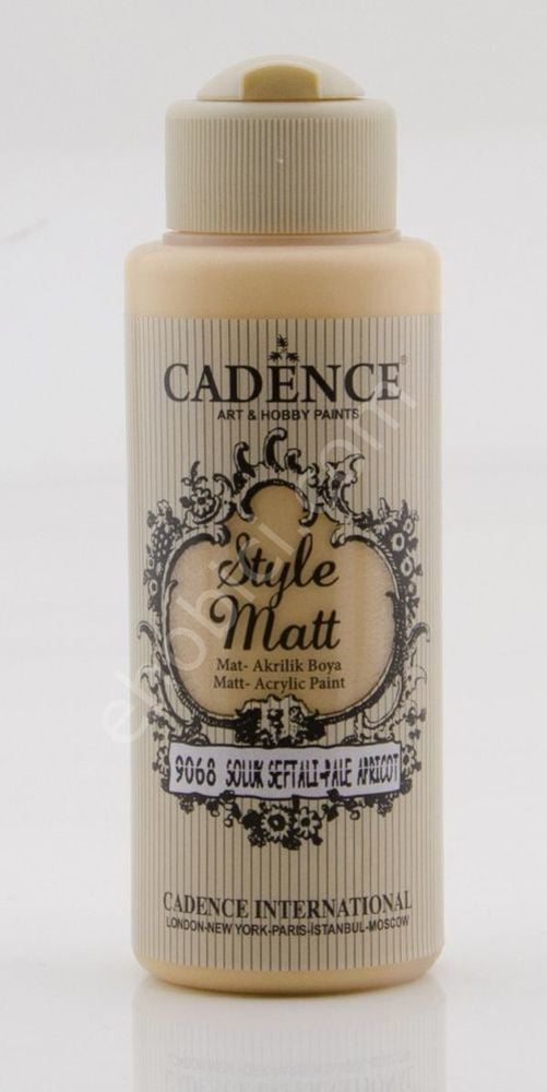 Cadence Style Matt Akrilik Boya S9068 Soluk Şeftali 120ml