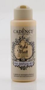 Cadence Style Matt Akrilik Boya S9068 Soluk Şeftali 120ml