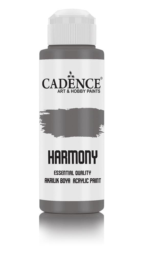 Cadence Harmony Akrilik Boya HAR-033 Koyu Gri 120ml