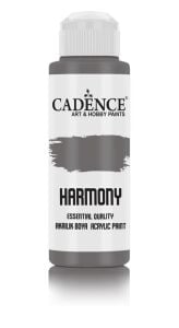 Cadence Harmony Akrilik Boya HAR-033 Koyu Gri 120ml