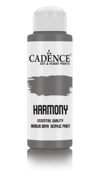 Cadence Harmony Akrilik Boya HAR-033 Koyu Gri 120ml