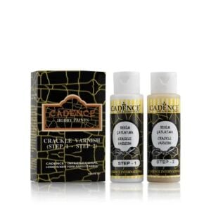 Cadence Resim Çatlatma 70ml+70ml Set