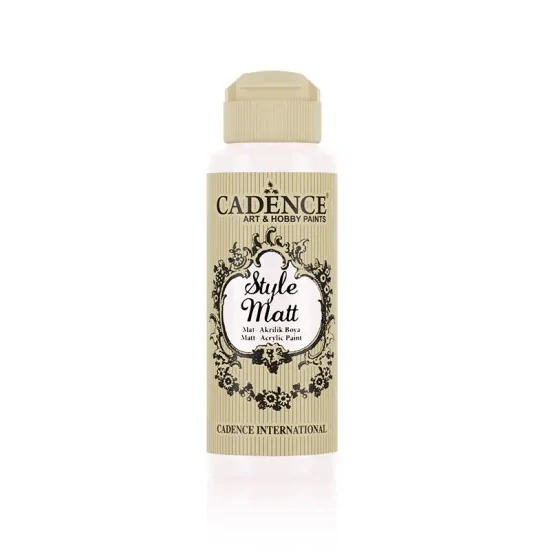 Cadence Style Matt Akrilik Boya S9069 Çiçek Beyaz 120ml