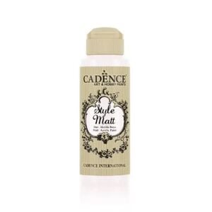 Cadence Style Matt Akrilik Boya S9069 Çiçek Beyaz 120ml