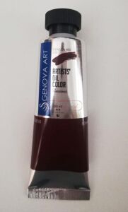 Cenova Art Profesyonel Yağlı Boya 250 Crimson Red 50ml