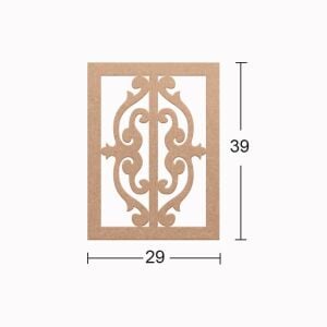 Ahşap Dekoratif Pano DS-040
