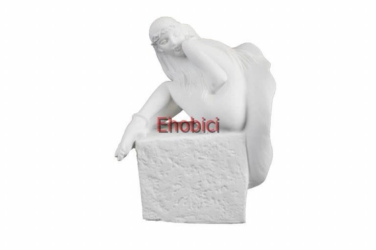 Polyester Balık Burcu Figürü 18x14cm HYK683