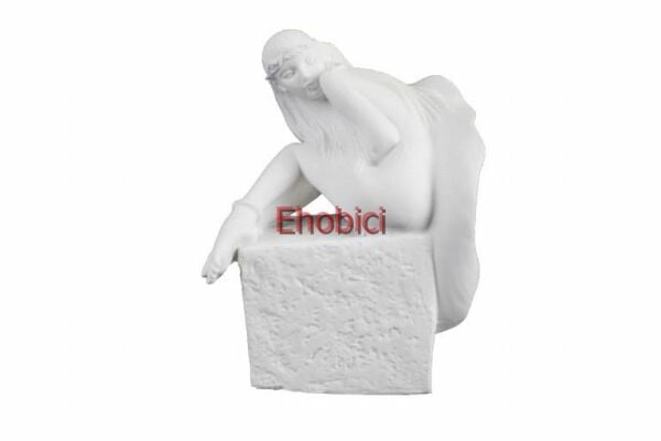 Polyester Balık Burcu Figürü 18x14cm HYK683