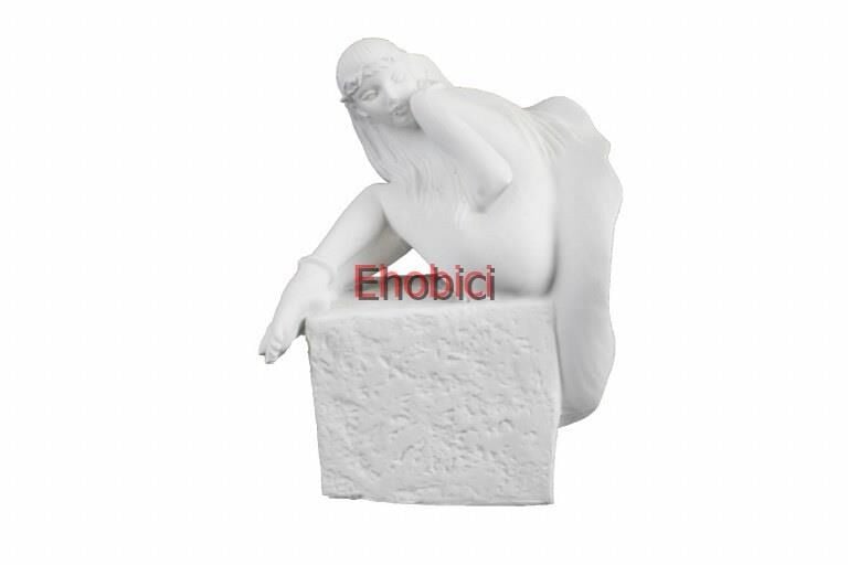 Polyester Balık Burcu Figürü 18x14cm HYK683