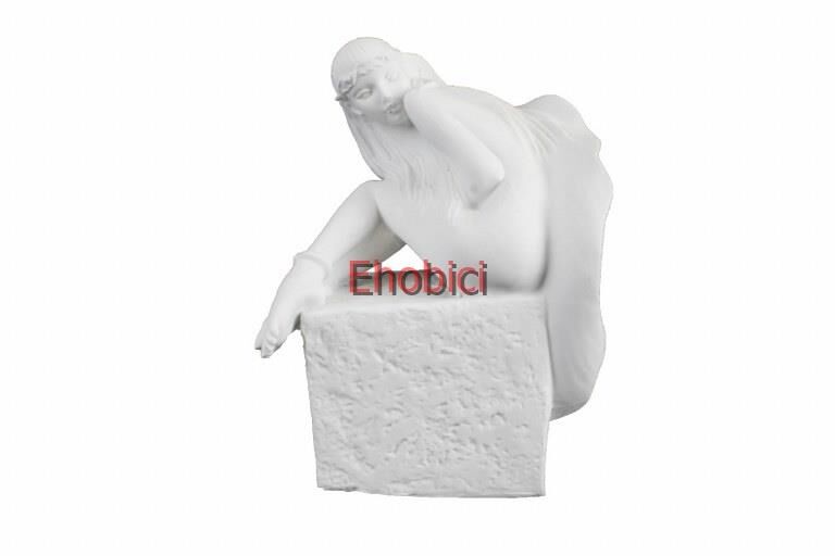 Polyester Balık Burcu Figürü 18x14cm HYK683