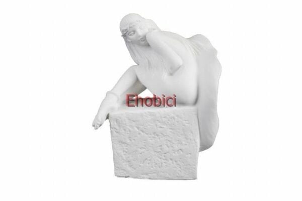 Polyester Balık Burcu Figürü 18x14cm HYK683