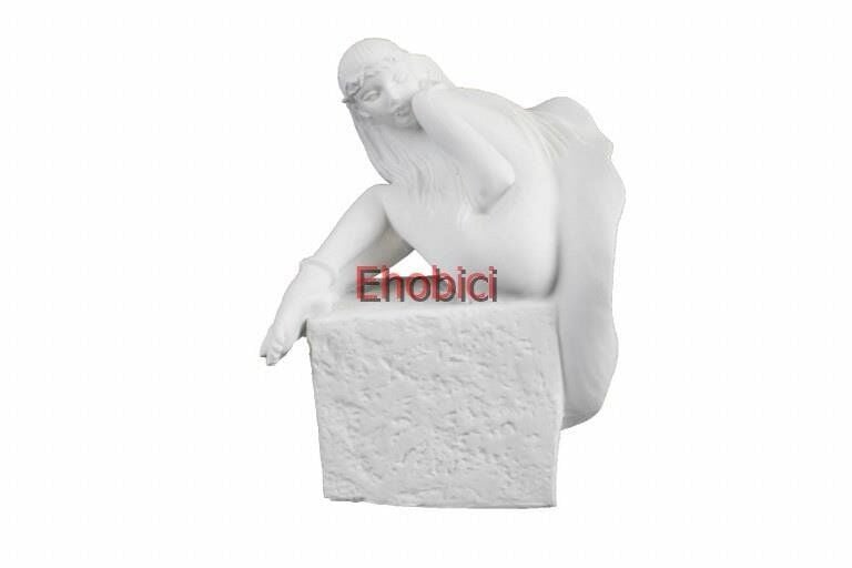 Polyester Balık Burcu Figürü 18x14cm HYK683