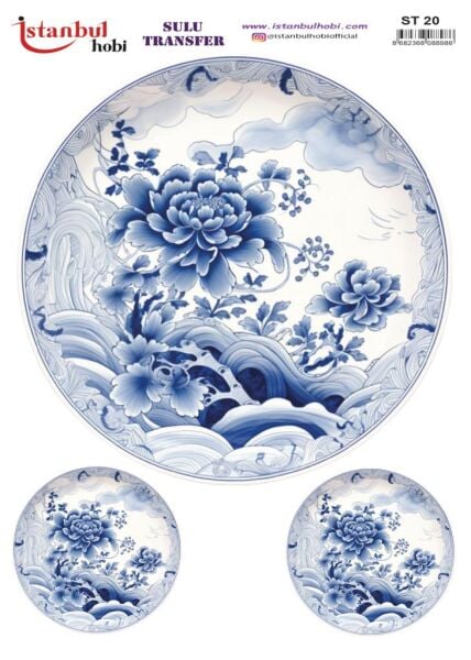 Sulu Transfer Kağıdı 25x35cm ST-020