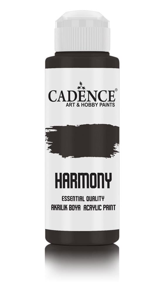 Cadence Harmony Akrilik Boya HAR-034 Siyah 120ml