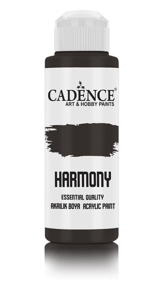 Cadence Harmony Akrilik Boya HAR-034 Siyah 120ml
