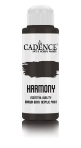 Cadence Harmony Akrilik Boya HAR-034 Siyah 120ml