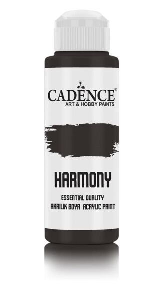 Cadence Harmony Akrilik Boya HAR-034 Siyah 120ml