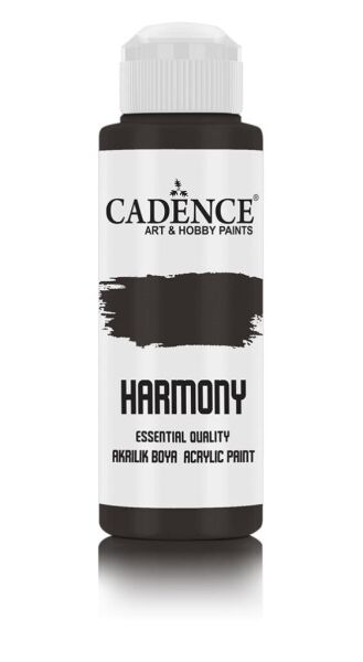 Cadence Harmony Akrilik Boya HAR-034 Siyah 120ml
