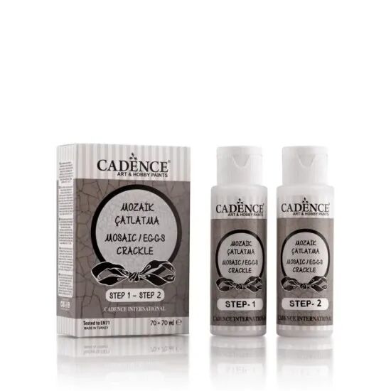 Cadence Mozaik Çatlatma Set 70+70ml