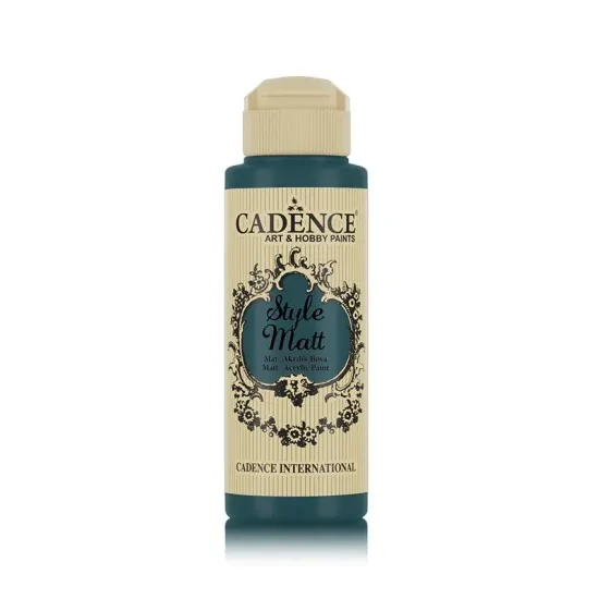 Cadence Style Matt Akrilik Boya S9070 Ördek Başı 120ml
