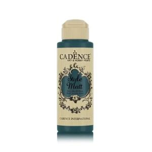 Cadence Style Matt Akrilik Boya S9070 Ördek Başı 120ml