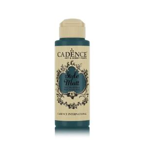 Cadence Style Matt Akrilik Boya S9070 Ördek Başı 120ml
