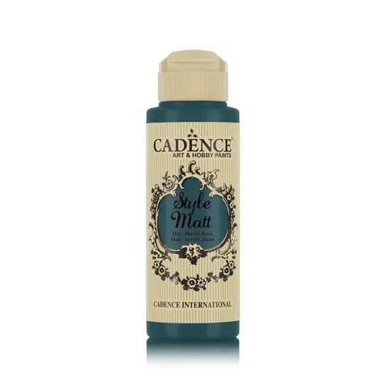 Cadence Style Matt Akrilik Boya S9070 Ördek Başı 120ml