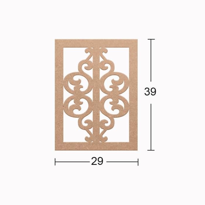Ahşap Dekoratif Pano DS-041