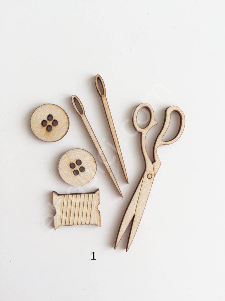 Lazer Kesim Süsler 01