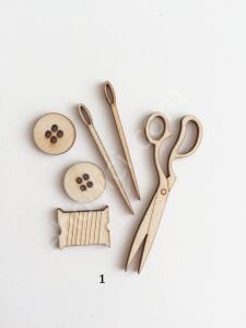 Lazer Kesim Süsler 01