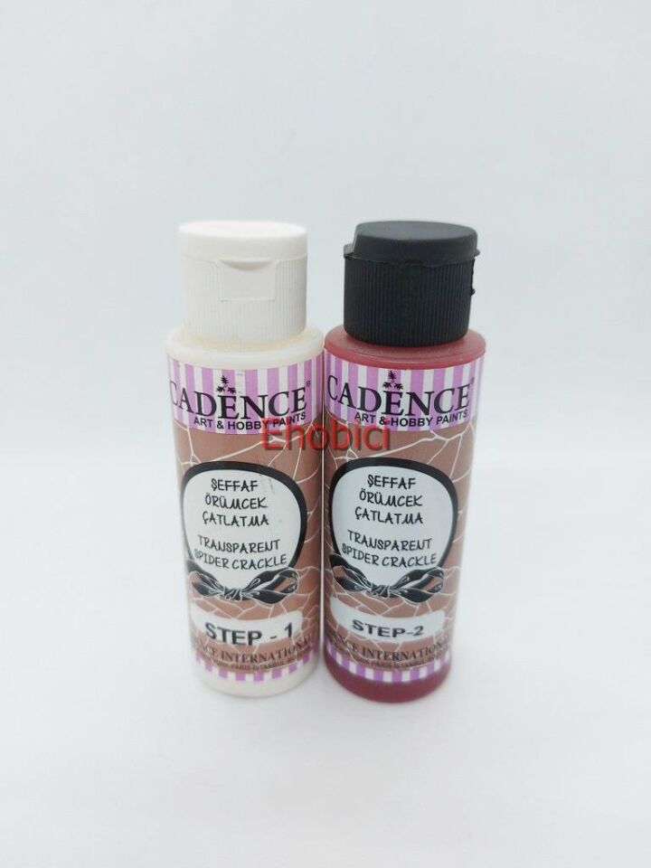 Cadence Örümcek Çatlatma 3003 Kırmızı 70ml+70ml