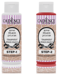 Cadence Örümcek Çatlatma 3003 Kırmızı 70ml+70ml