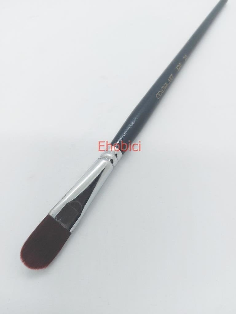 Cenova Art 201 Kedi Dilli Fırça No:20