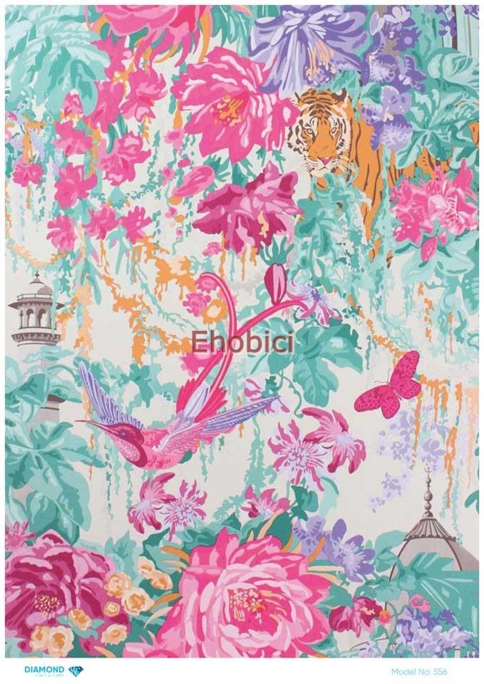 Diamond Pirinç Dekopaj Kağıdı - 556