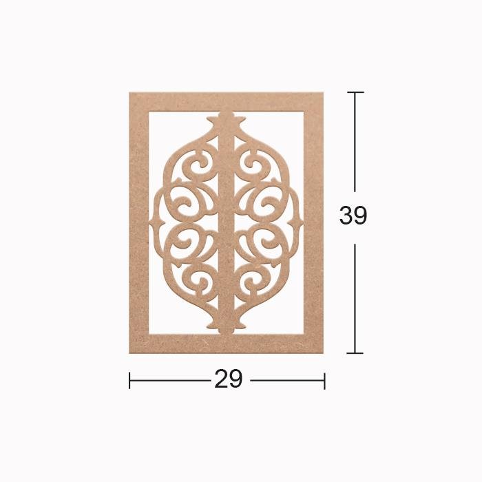 Ahşap Dekoratif Pano DS-042