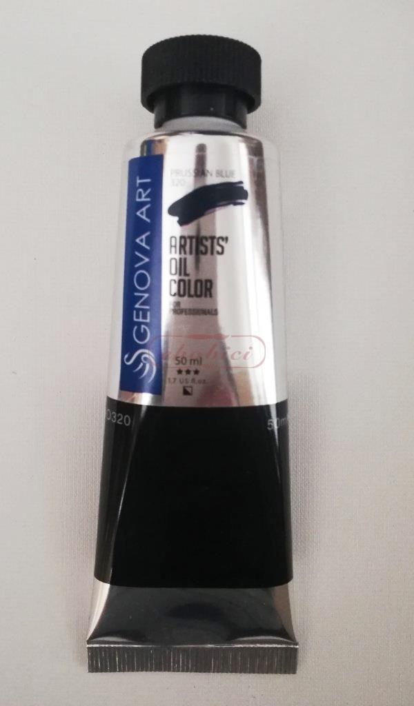 Cenova Art Profesyonel Yağlı Boya 320 Prussian Blue 50ml