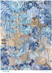 Diamond Pirinç Dekopaj Kağıdı - 557