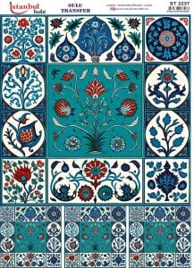 Sulu Transfer Kağıdı 25x35cm ST-2237