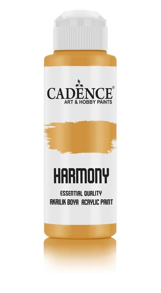 Cadence Harmony Akrilik Metalik Boya HARM-001 Altın 120ml