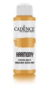 Cadence Harmony Akrilik Metalik Boya HARM-001 Altın 120ml