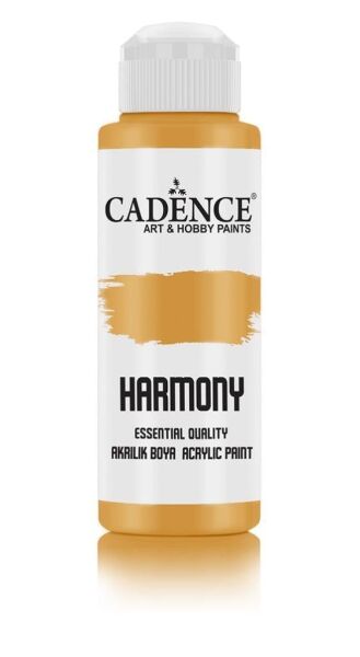Cadence Harmony Akrilik Metalik Boya HARM-001 Altın 120ml