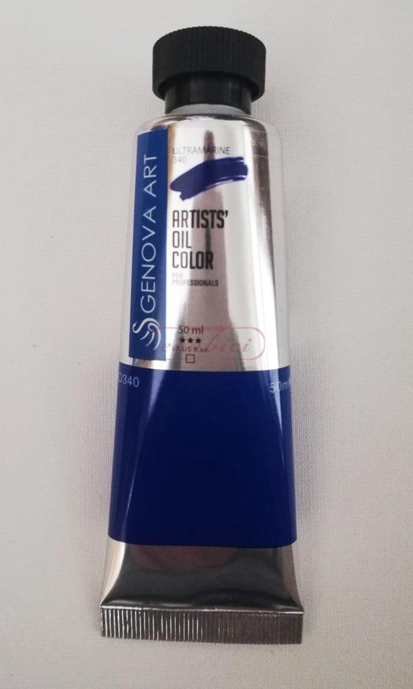 Cenova Art Profesyonel Yağlı Boya 340 Ultramarine 50ml