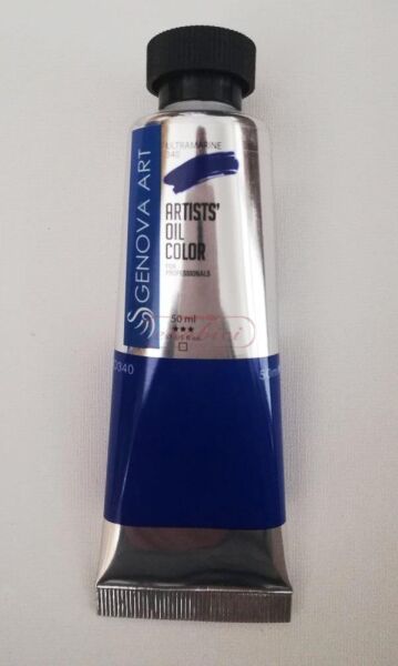 Cenova Art Profesyonel Yağlı Boya 340 Ultramarine 50ml