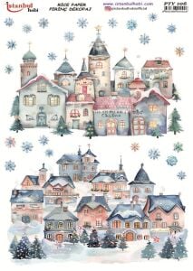 Pirinç Dekopaj Kağıdı 30x42cm PTY-106