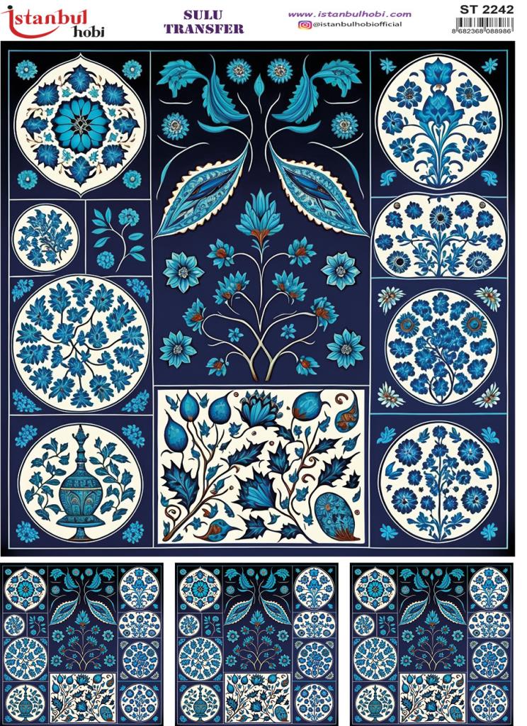Sulu Transfer Kağıdı 25x35cm ST-2242